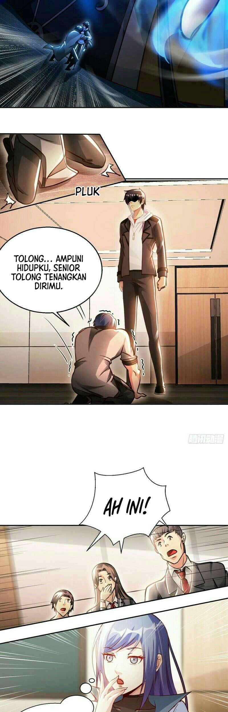 My Master Is A God Chapter 44 Gambar 32