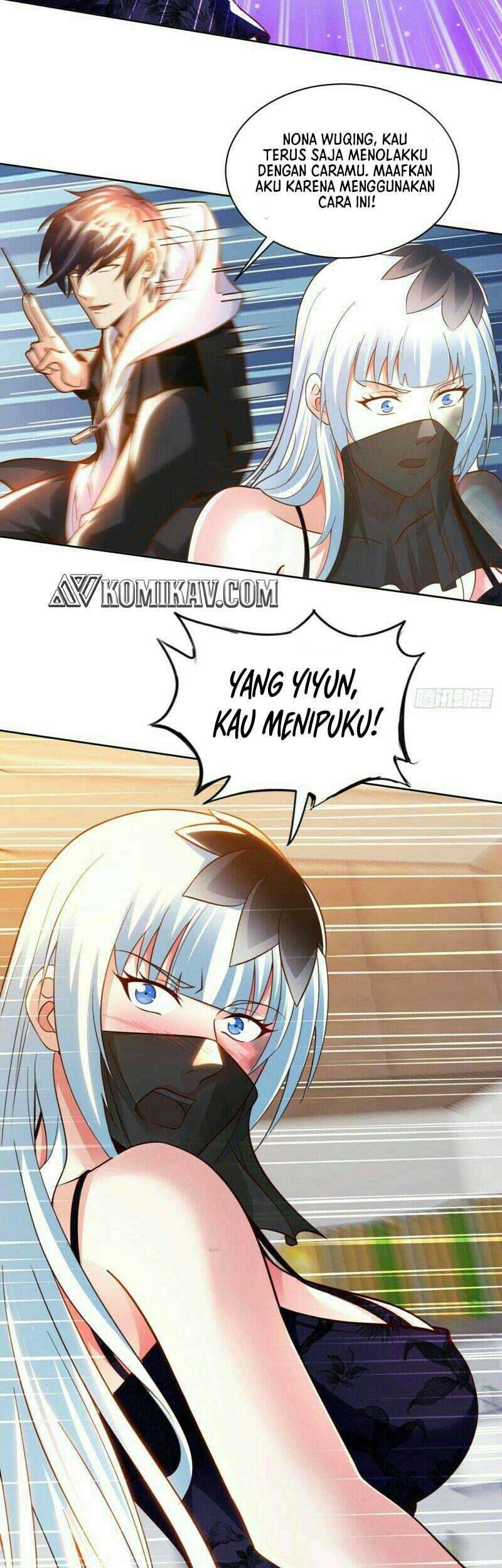 My Master Is A God Chapter 44 Gambar 4