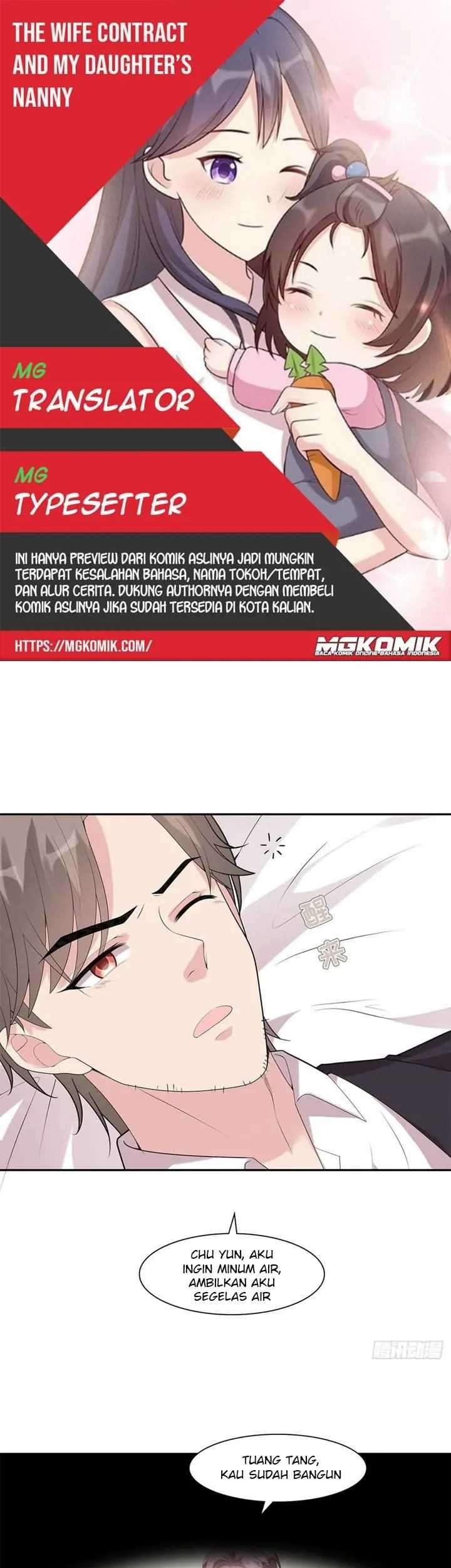 Baca Komik The Wife Contract and My Daughter’s Nanny Chapter 169 Gambar 1