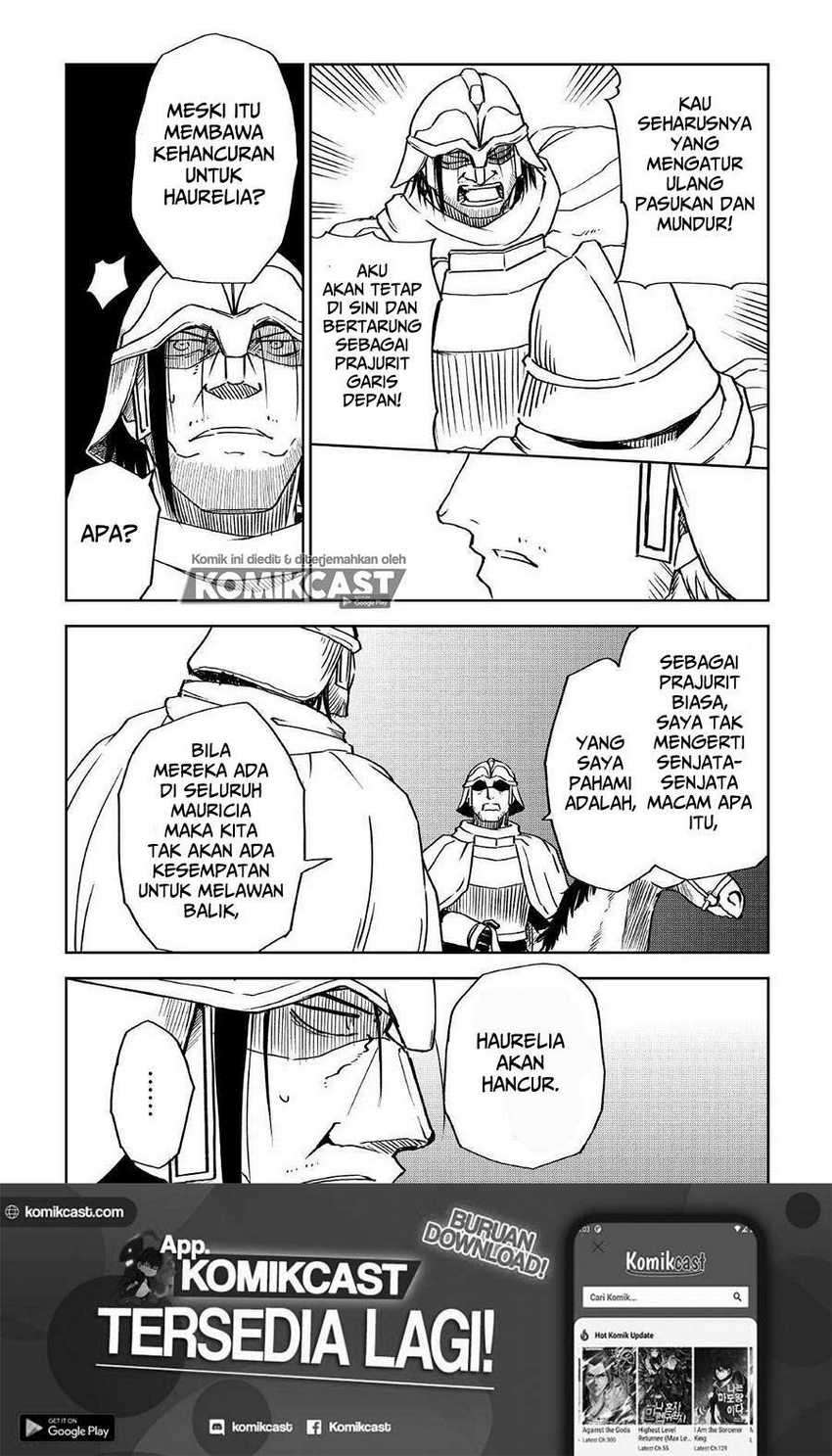Isekai Tensei Soudouki Chapter 67 Gambar 15