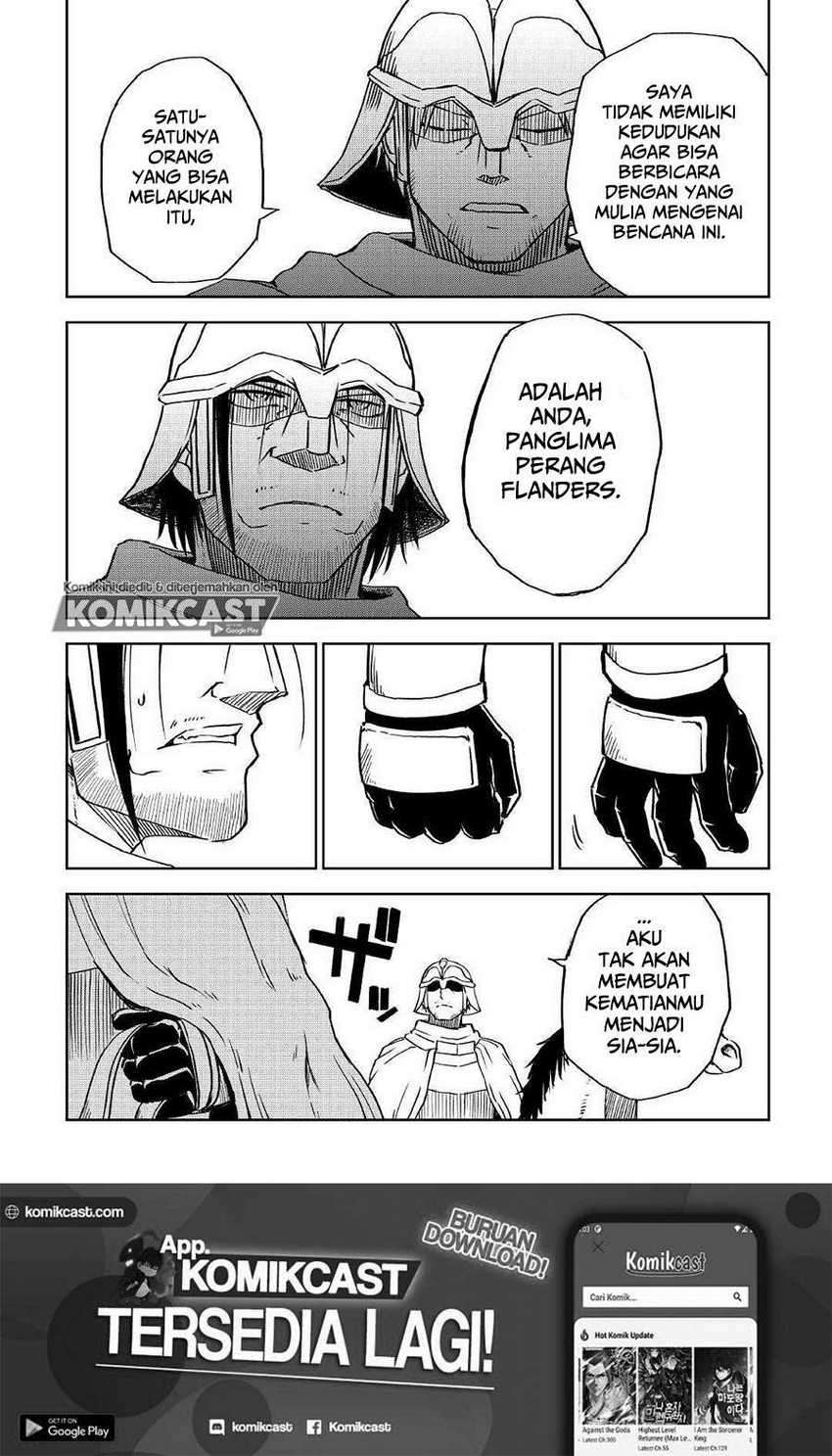 Isekai Tensei Soudouki Chapter 67 Gambar 16