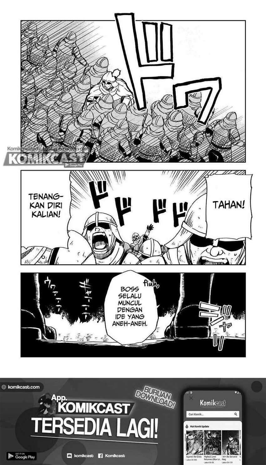 Isekai Tensei Soudouki Chapter 67 Gambar 9