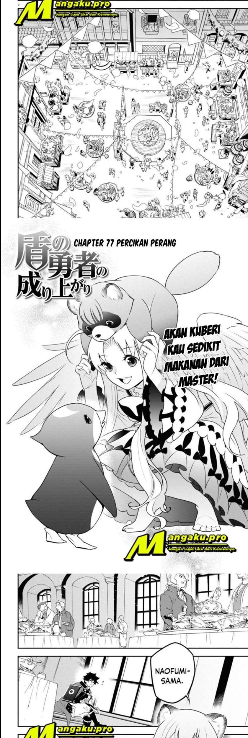 Tate no Yuusha no Nariagari Chapter 77 Gambar 3