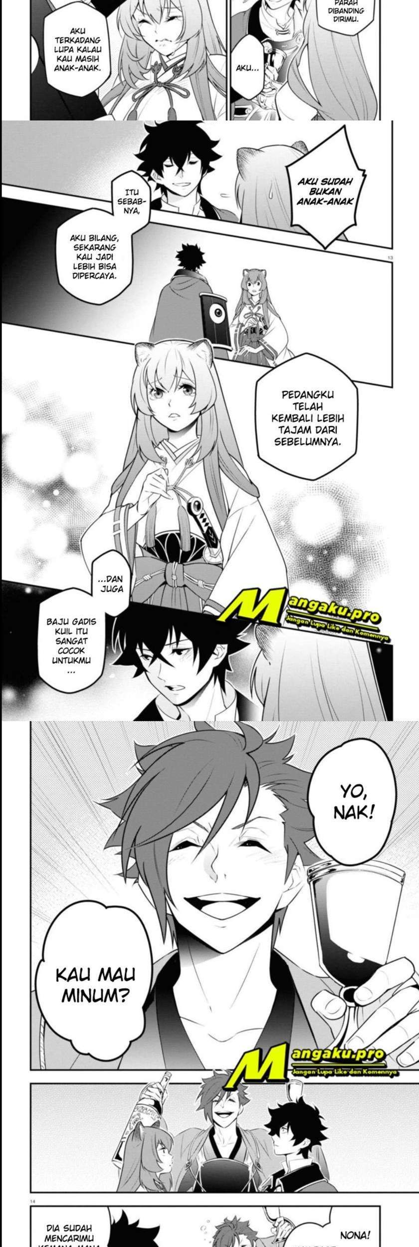 Tate no Yuusha no Nariagari Chapter 77 Gambar 13