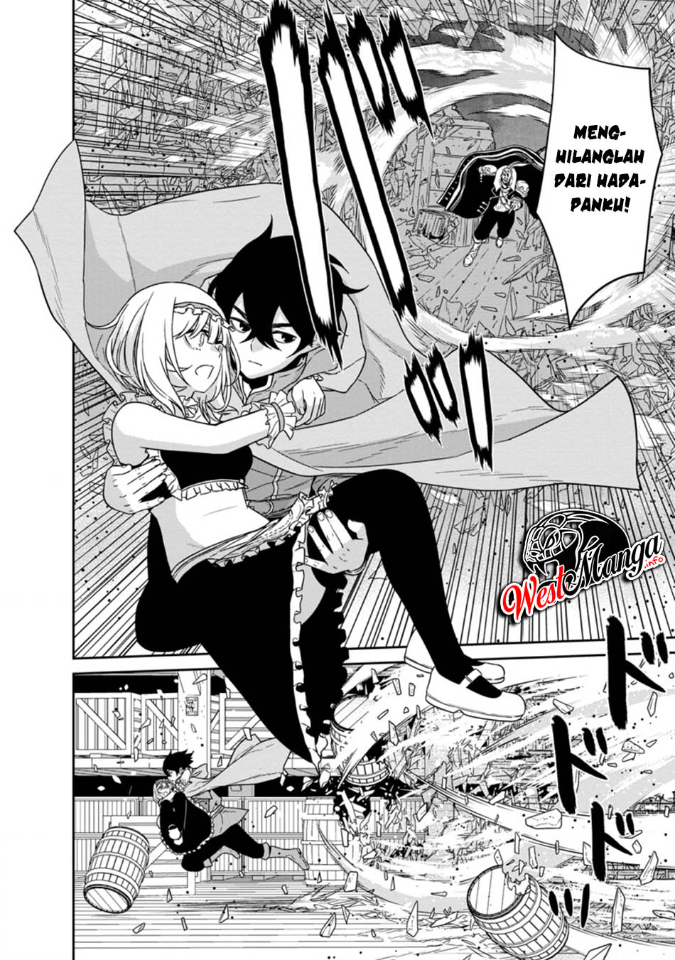 Maou Gun Saikyou no Majutsushi wa Ningen datta Chapter 16.1 Gambar 15