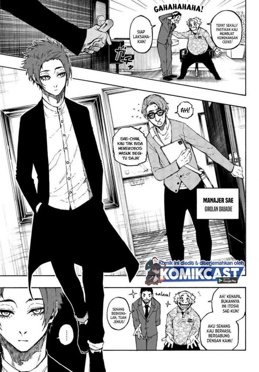 Blue Lock Chapter 107 Gambar 11