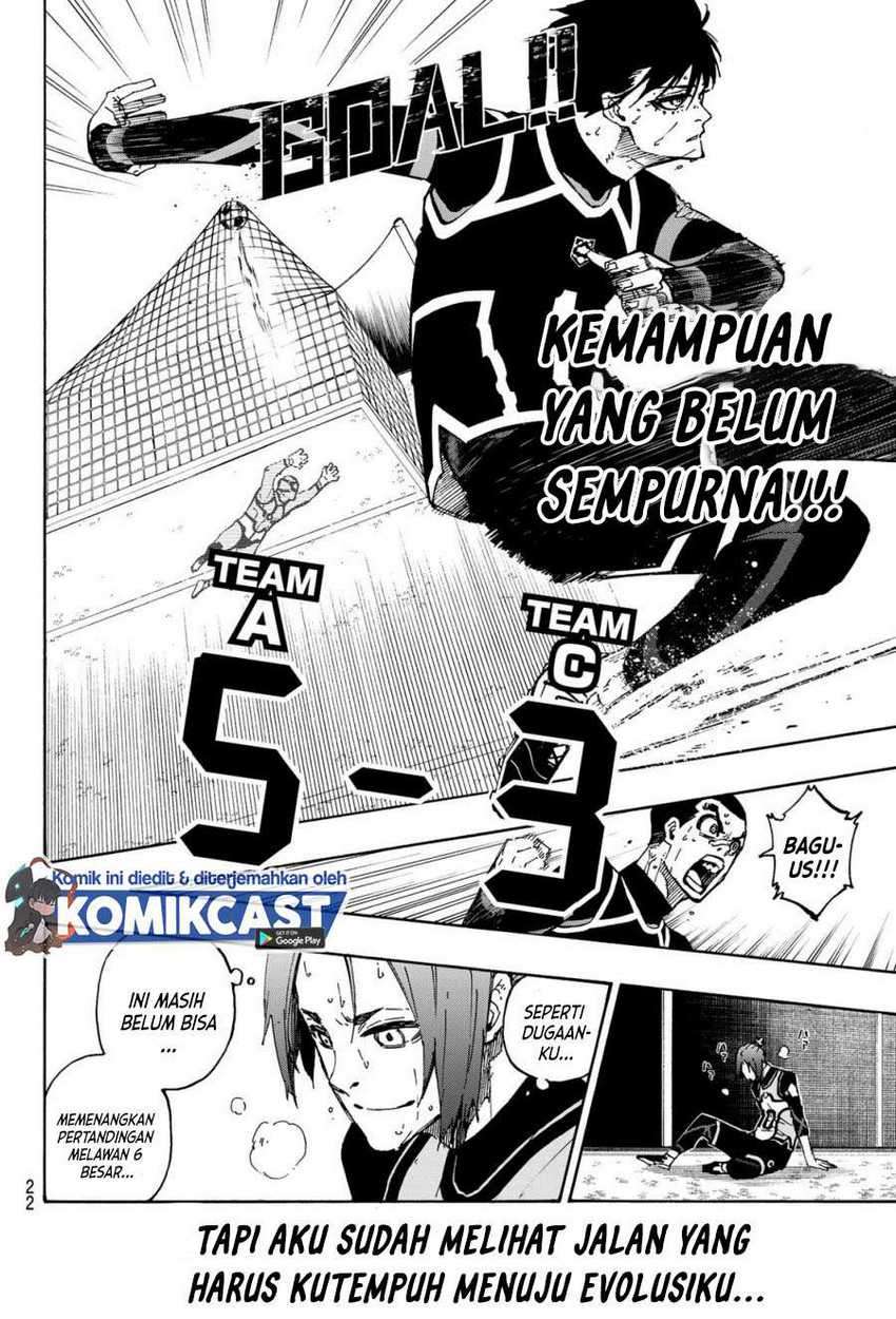 Blue Lock Chapter 107 Gambar 6