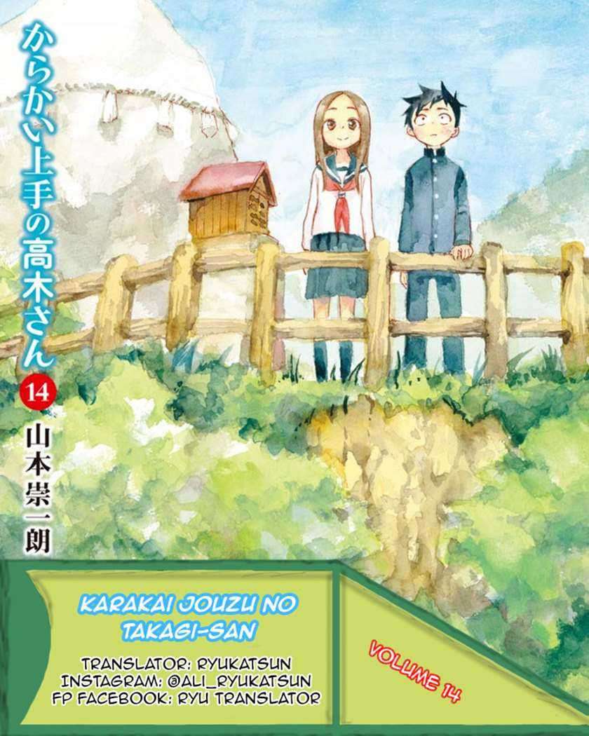 Baca Komik Karakai Jouzu no Takagi-san Chapter 125 Gambar 1