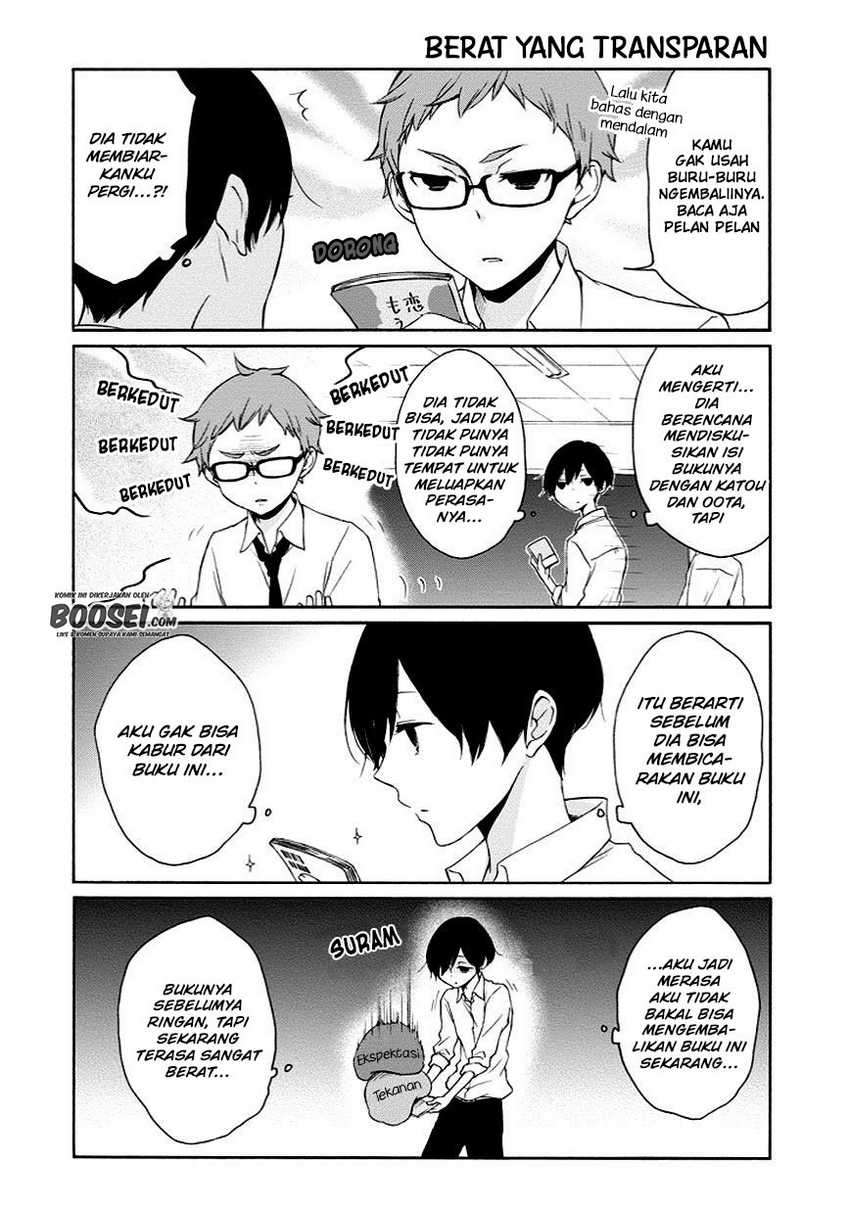 Tanaka-kun wa Itsumo Kedaruge Chapter 51 Gambar 10