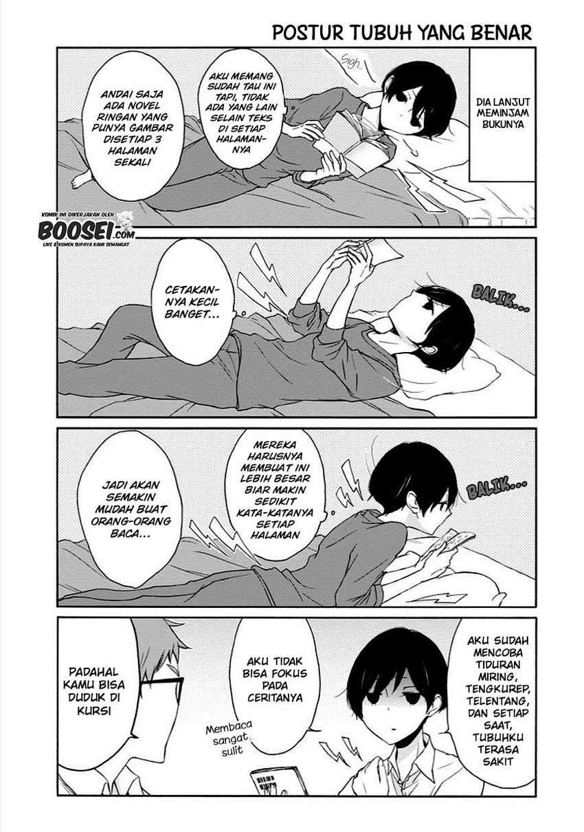 Tanaka-kun wa Itsumo Kedaruge Chapter 51 Gambar 11