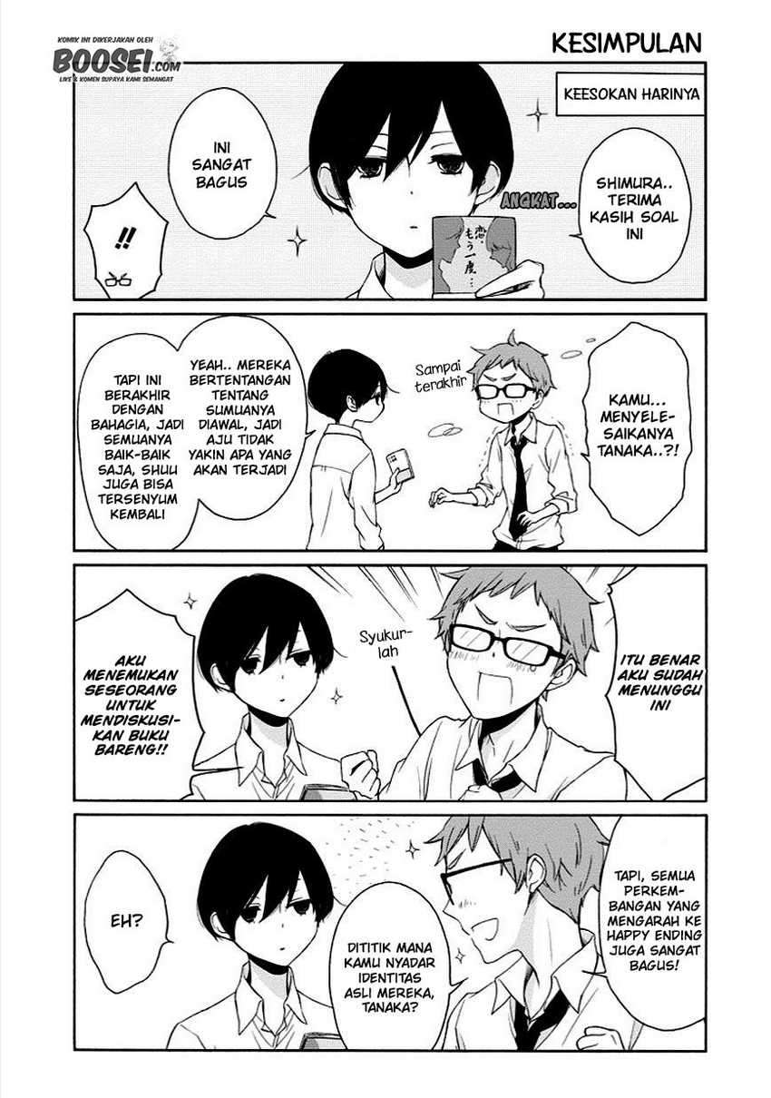 Tanaka-kun wa Itsumo Kedaruge Chapter 51 Gambar 13