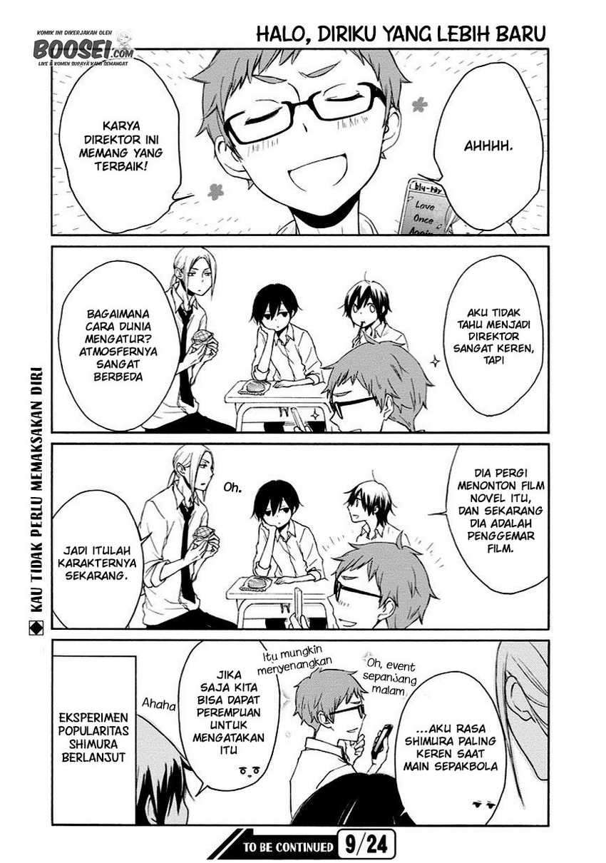 Tanaka-kun wa Itsumo Kedaruge Chapter 51 Gambar 16