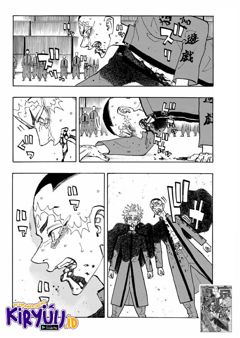 Tokyo卍Revengers Chapter 178 Gambar 6