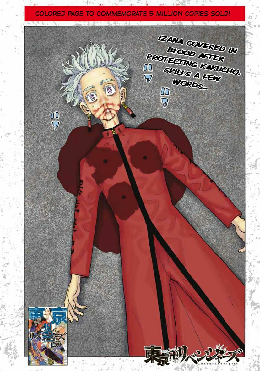 Tokyo卍Revengers Chapter 177 Gambar 4
