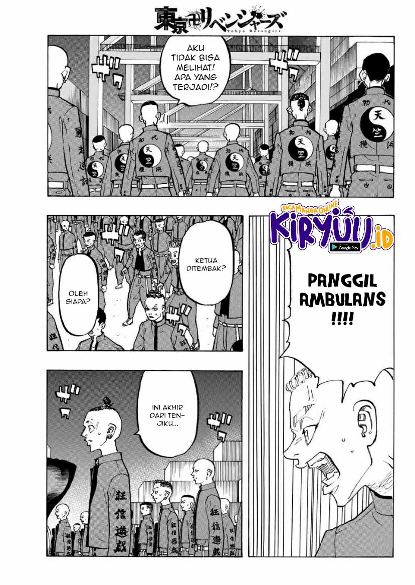 Tokyo卍Revengers Chapter 177 Gambar 6