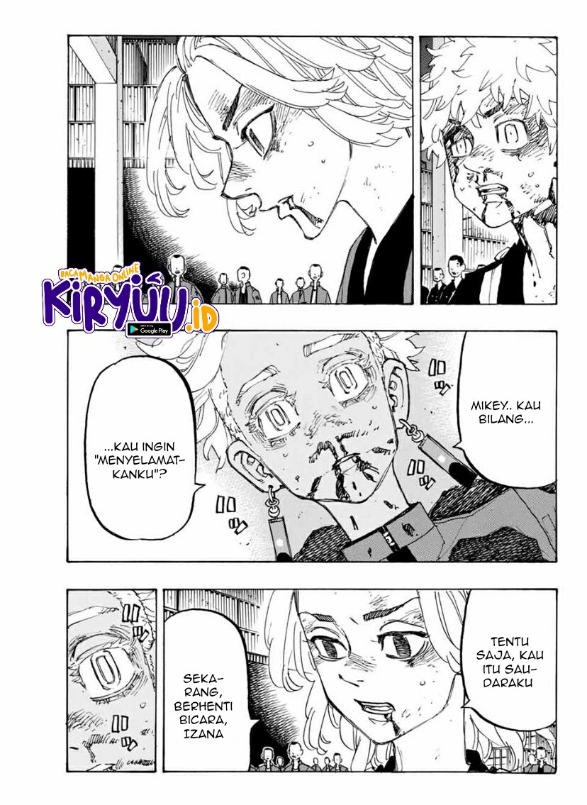 Tokyo卍Revengers Chapter 177 Gambar 8