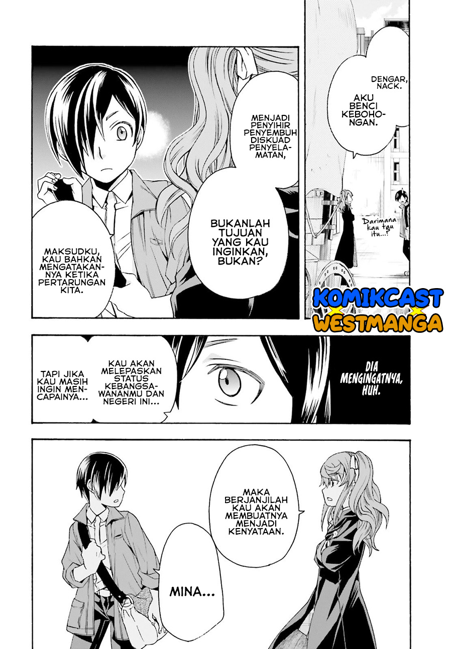The Wrong Way to use Healing Magic Chapter 40 Gambar 33