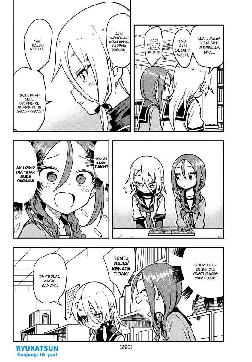 Soredemo Ayumu wa Yosetekuru Chapter 55 Gambar 10