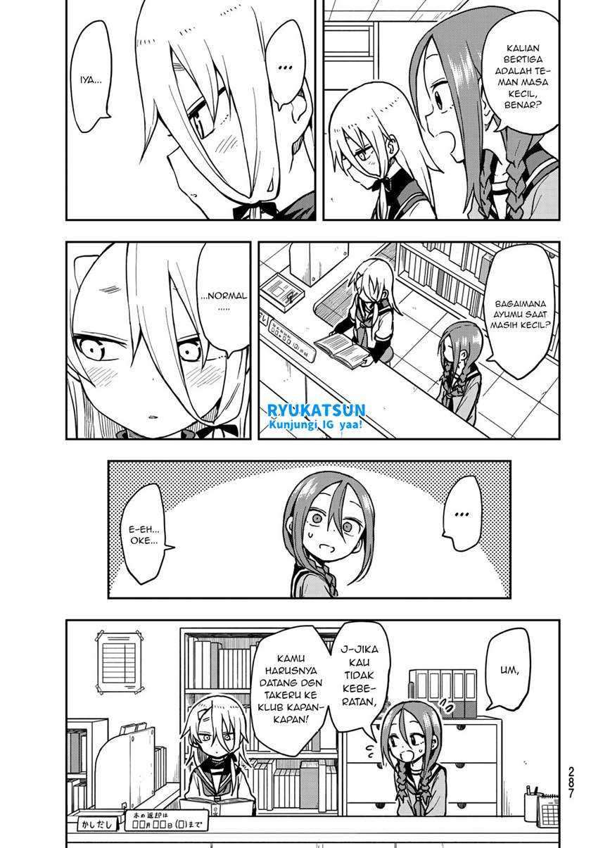 Soredemo Ayumu wa Yosetekuru Chapter 55 Gambar 7