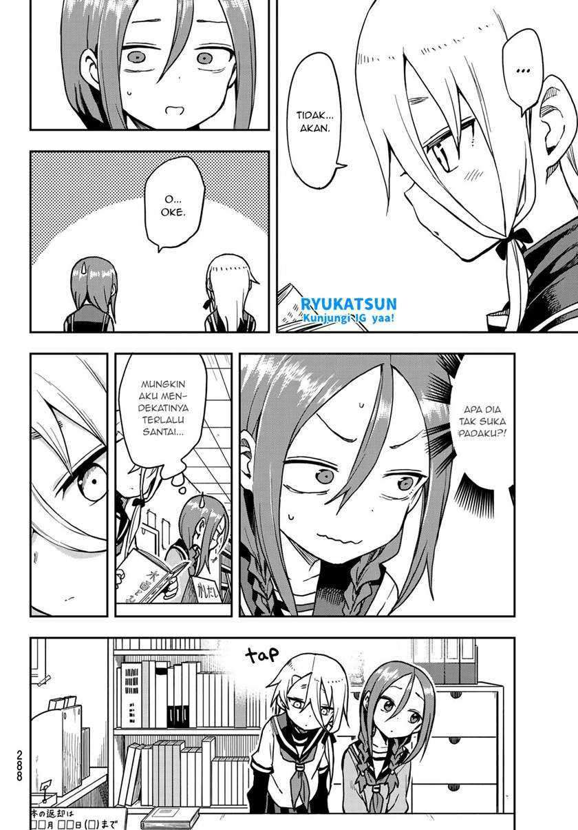 Soredemo Ayumu wa Yosetekuru Chapter 55 Gambar 8