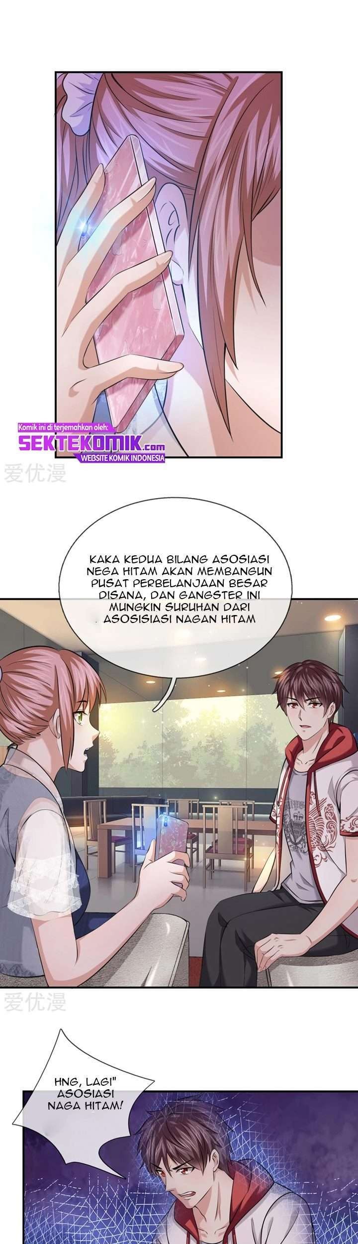 Baca Manhua The Master of Knife Chapter 226 Gambar 2