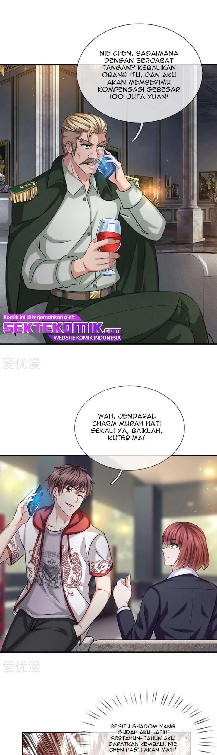 Baca Manhua The Master of Knife Chapter 225 Gambar 2