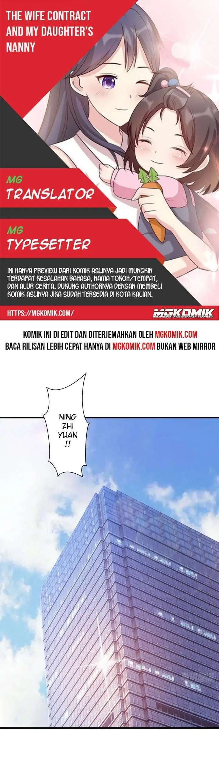 Komik The Wife Contract and My Daughter’s Nanny Chapter 172 gambar nomor 1