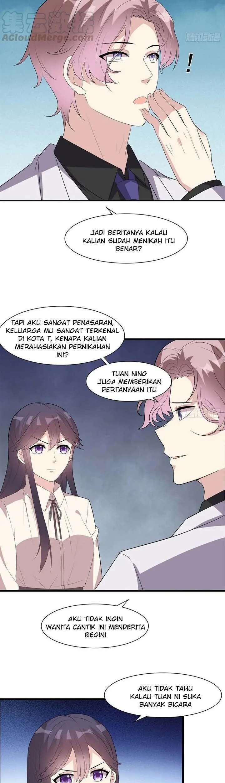 The Wife Contract and My Daughter’s Nanny Chapter 172 Gambar 9