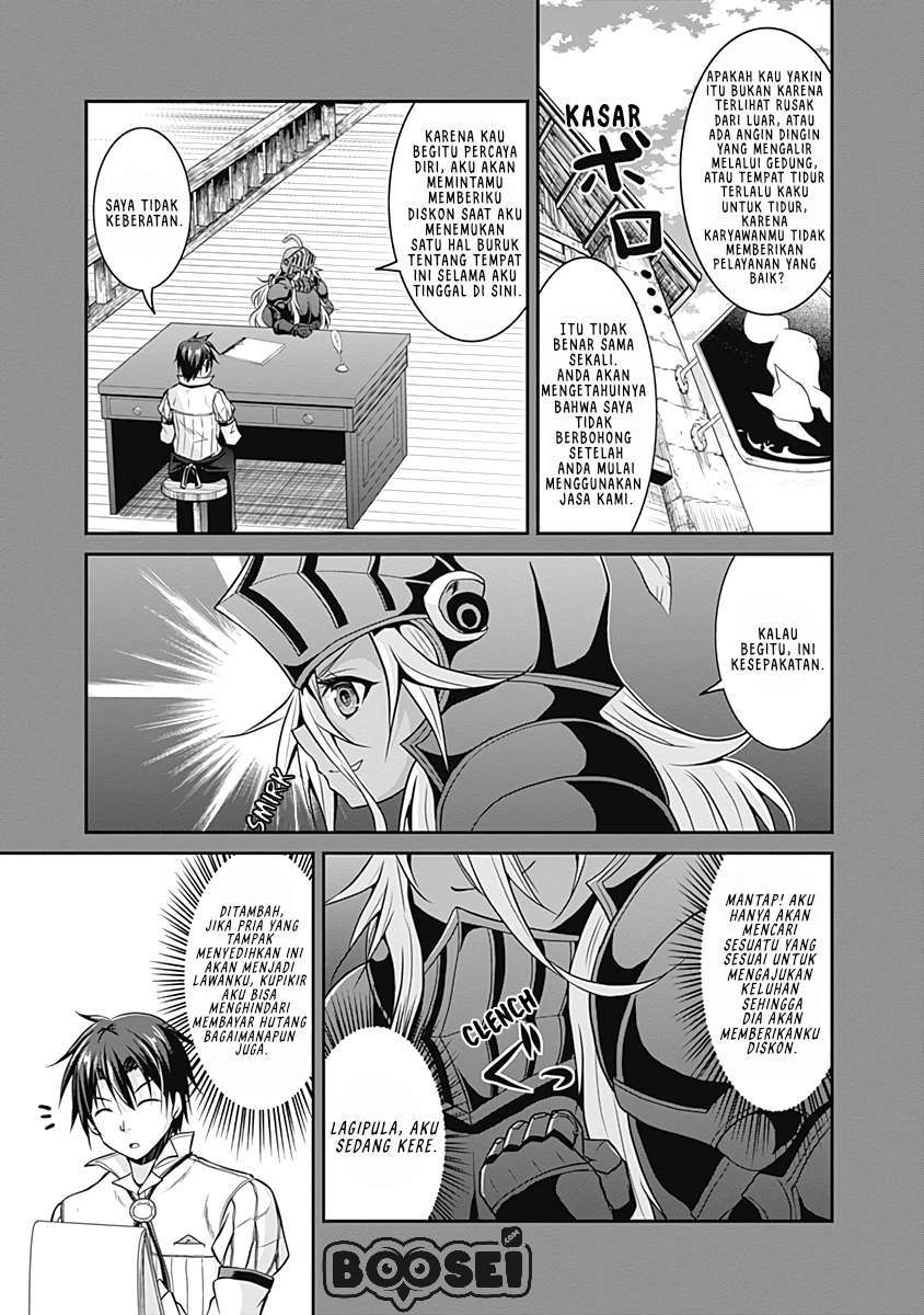 Save & Load no Dekiru Yadoya-san Chapter 16 Gambar 11