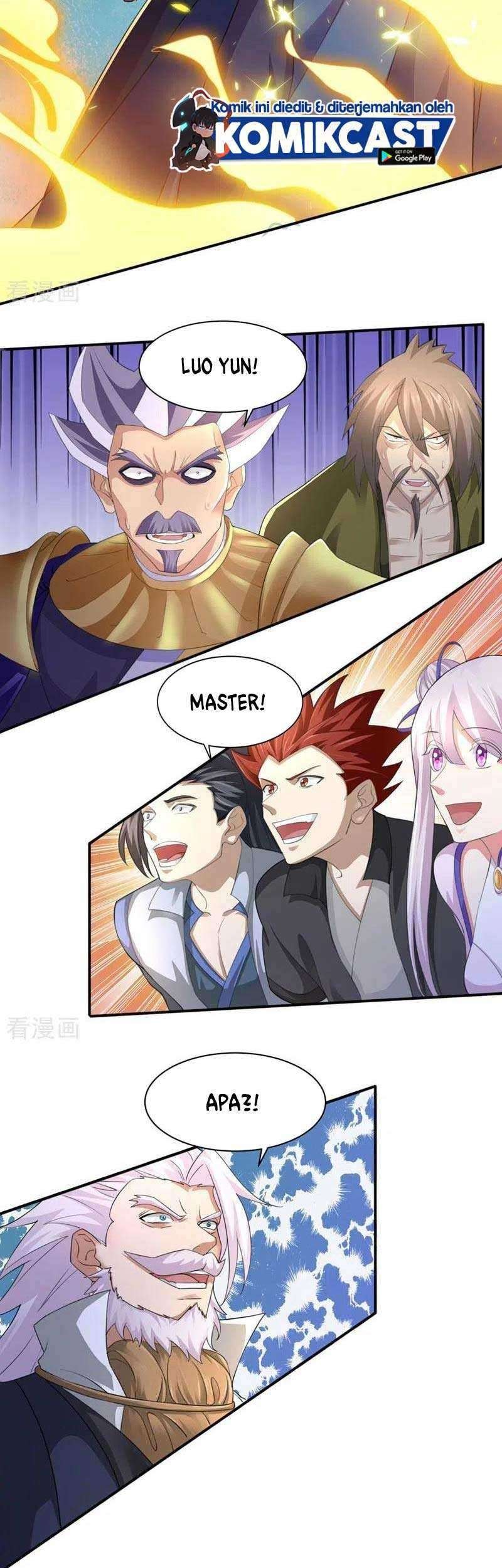 Spirit Sword Sovereign Chapter 402 Gambar 20