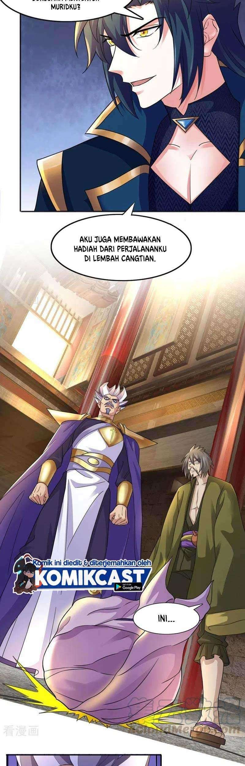 Spirit Sword Sovereign Chapter 402 Gambar 24