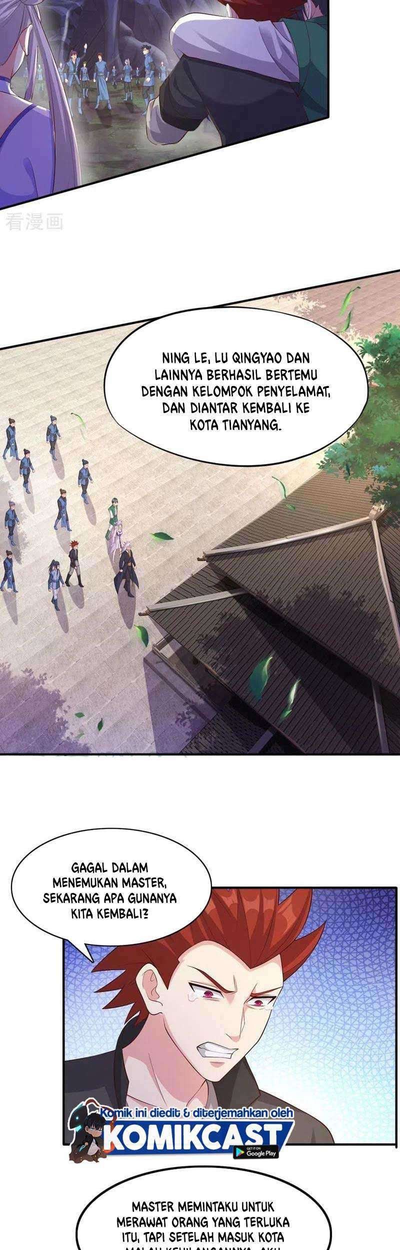 Spirit Sword Sovereign Chapter 402 Gambar 6