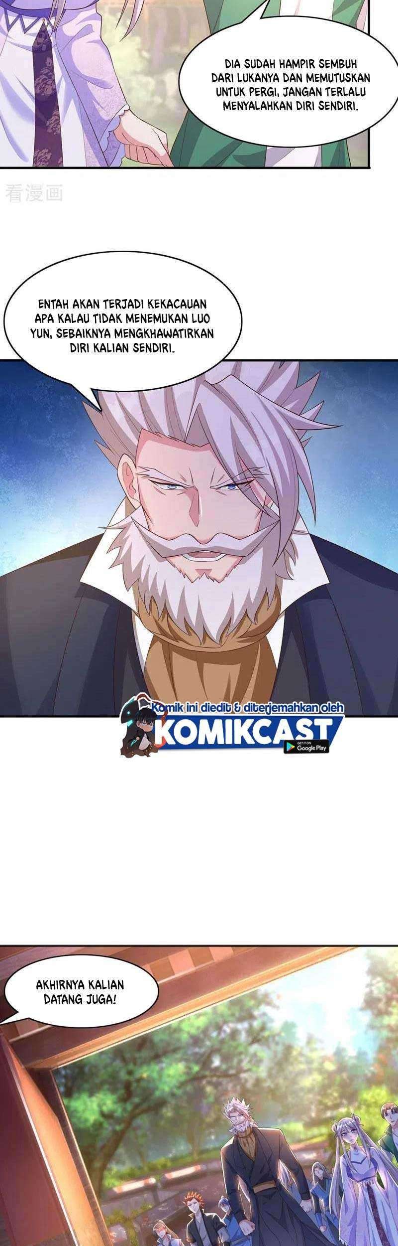 Spirit Sword Sovereign Chapter 402 Gambar 8