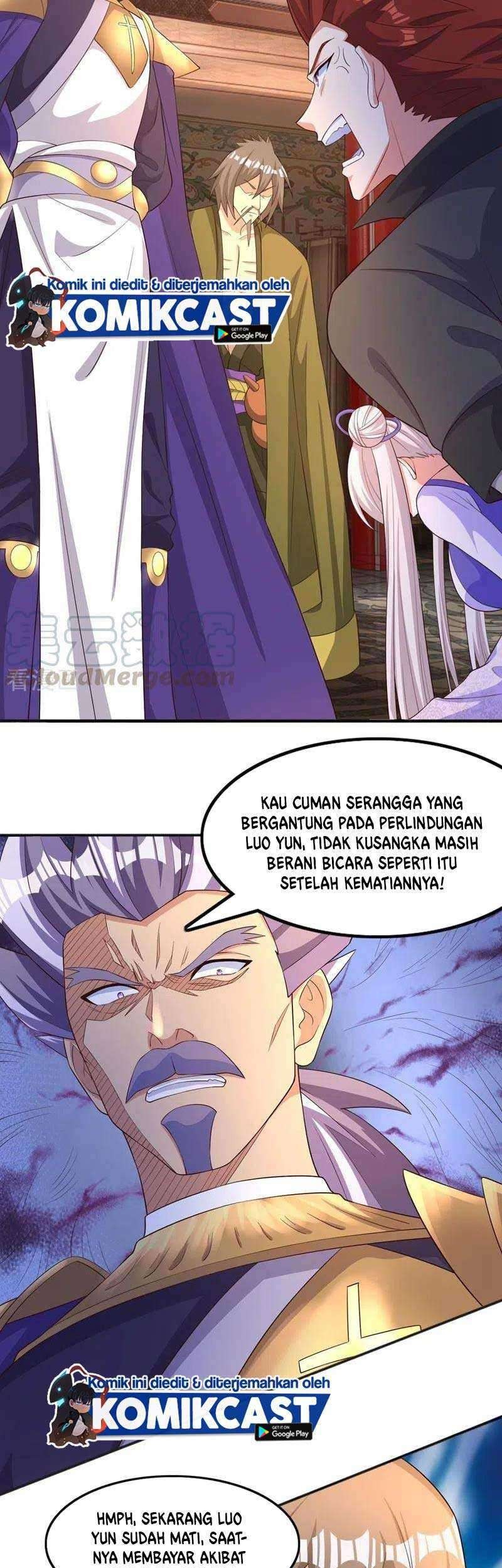 Spirit Sword Sovereign Chapter 402 Gambar 12