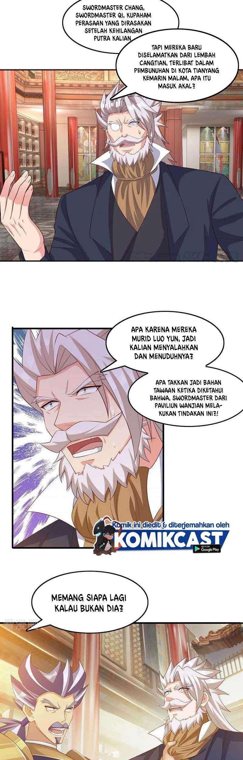 Spirit Sword Sovereign Chapter 402 Gambar 14
