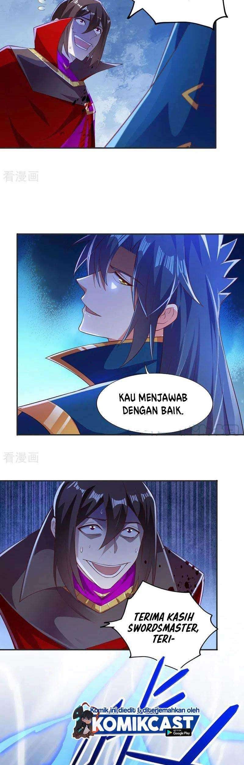 Spirit Sword Sovereign Chapter 401 Gambar 20