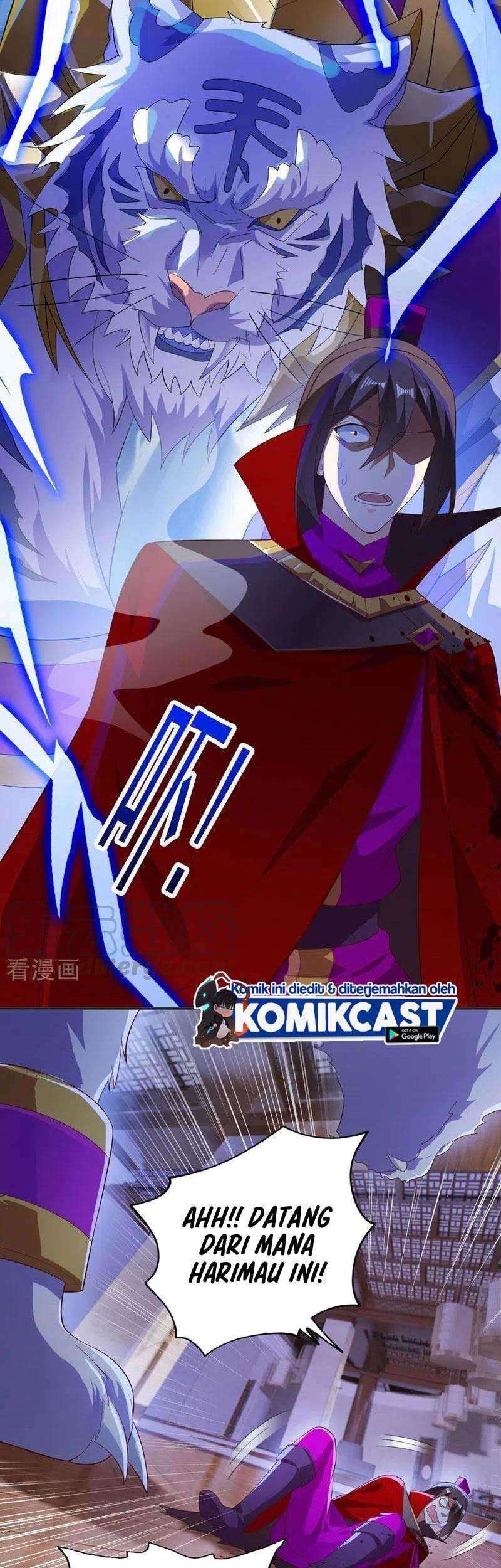 Spirit Sword Sovereign Chapter 401 Gambar 22