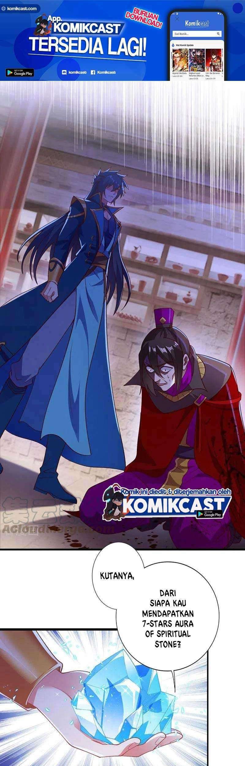 Baca Manhua Spirit Sword Sovereign Chapter 401 Gambar 2