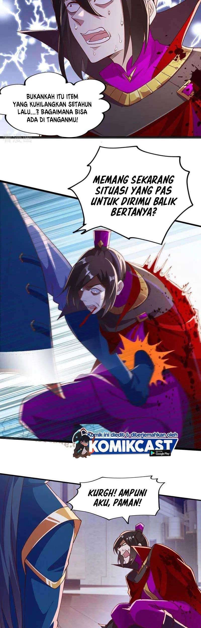 Spirit Sword Sovereign Chapter 401 Gambar 4