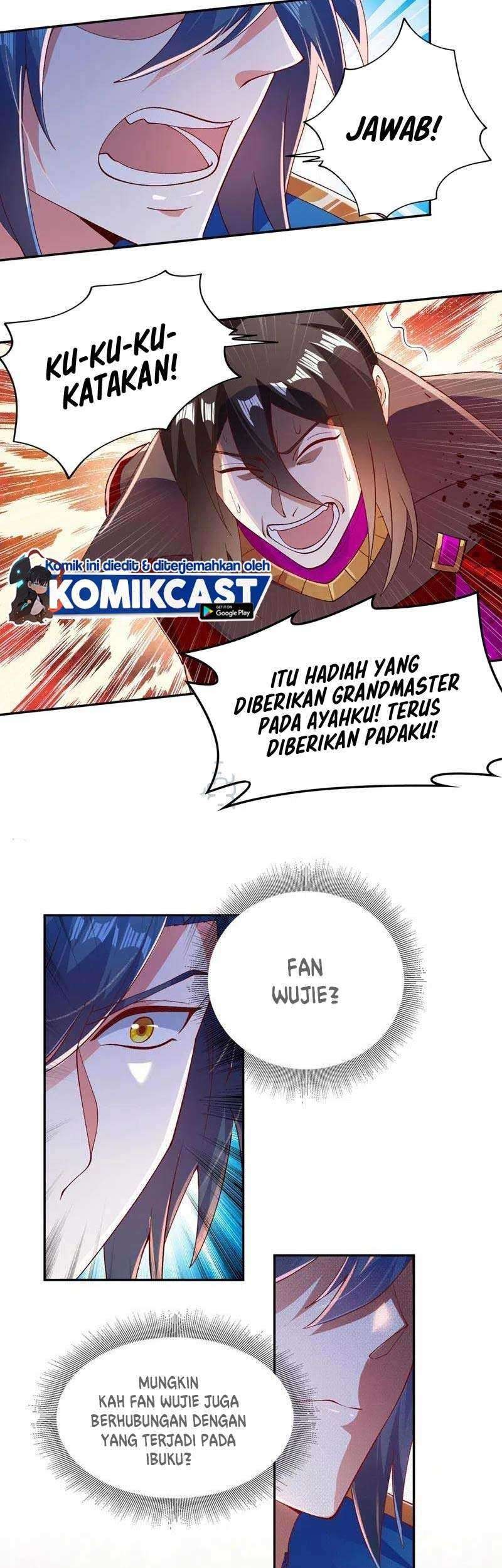 Spirit Sword Sovereign Chapter 401 Gambar 6