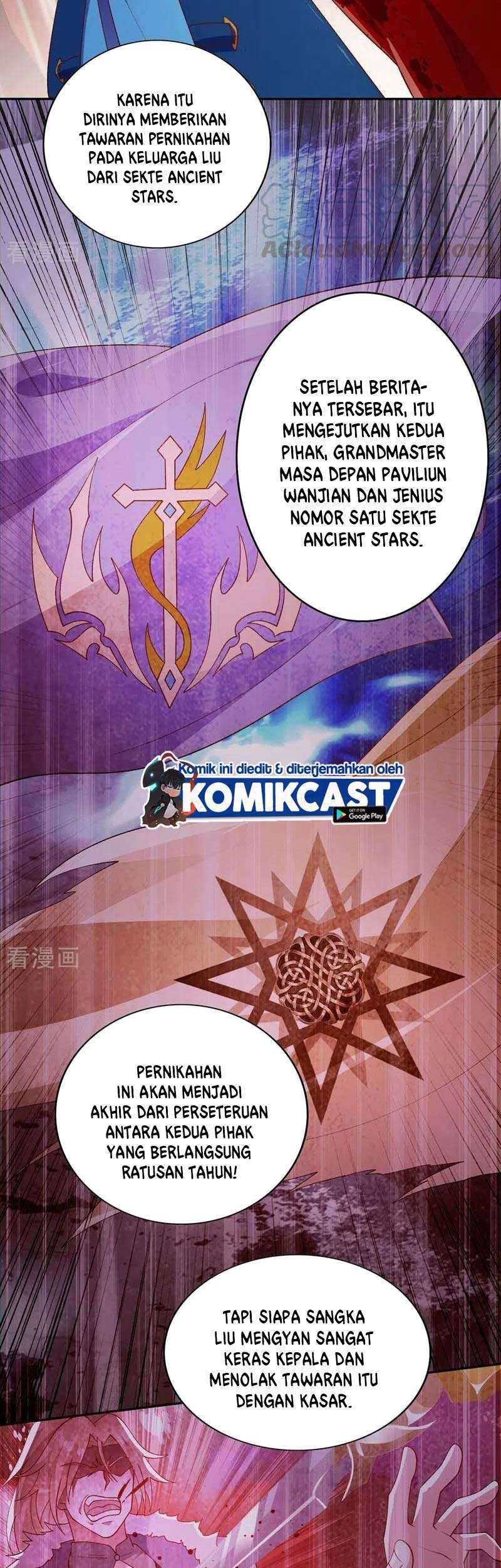Spirit Sword Sovereign Chapter 401 Gambar 14