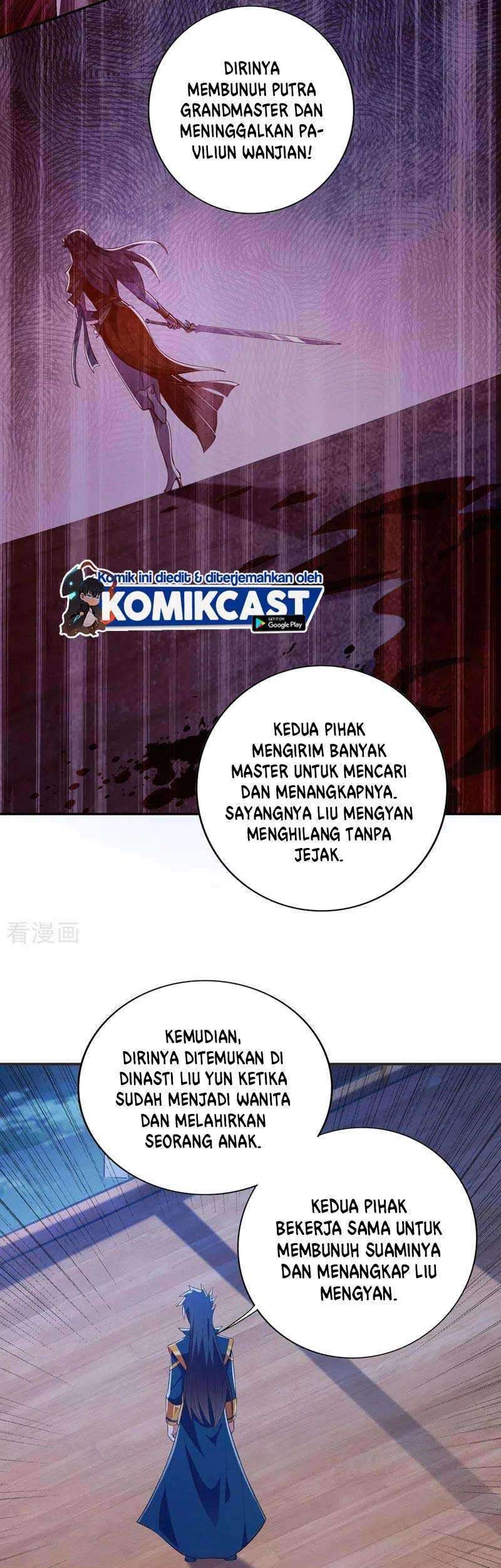 Spirit Sword Sovereign Chapter 401 Gambar 16