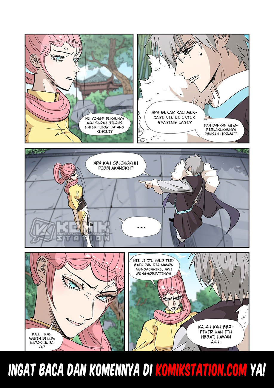 Tales of Demons and Gods Chapter 331 Gambar 11