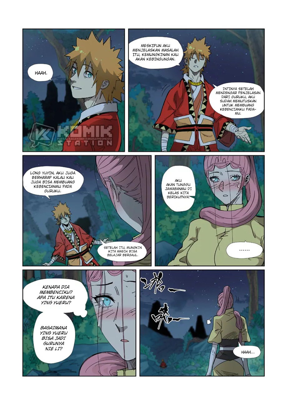 Baca Manhua Tales of Demons and Gods Chapter 330.5 Gambar 2