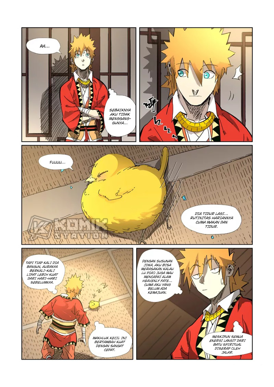 Tales of Demons and Gods Chapter 330.5 Gambar 8