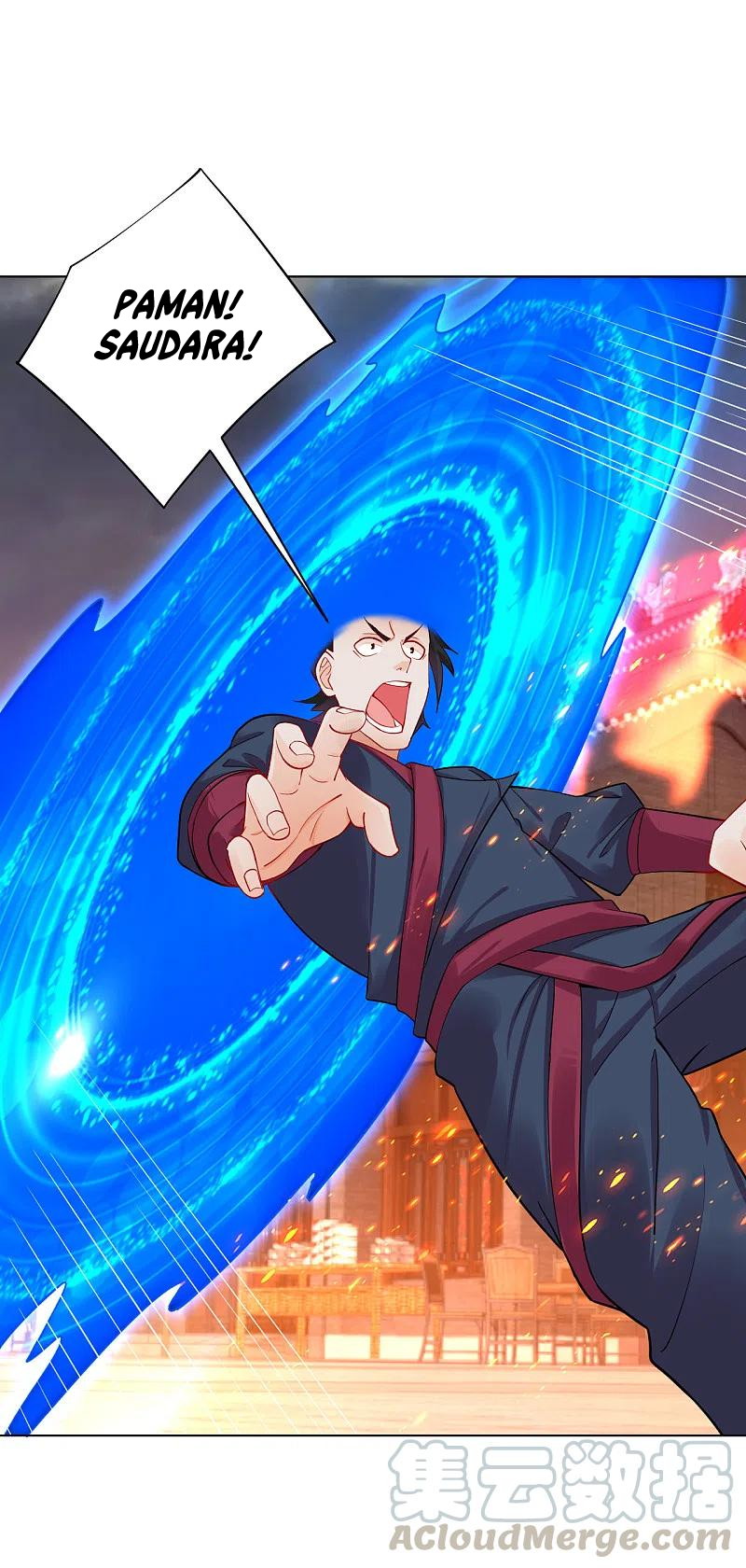 Reborn of War God Chapter 213 Gambar 19