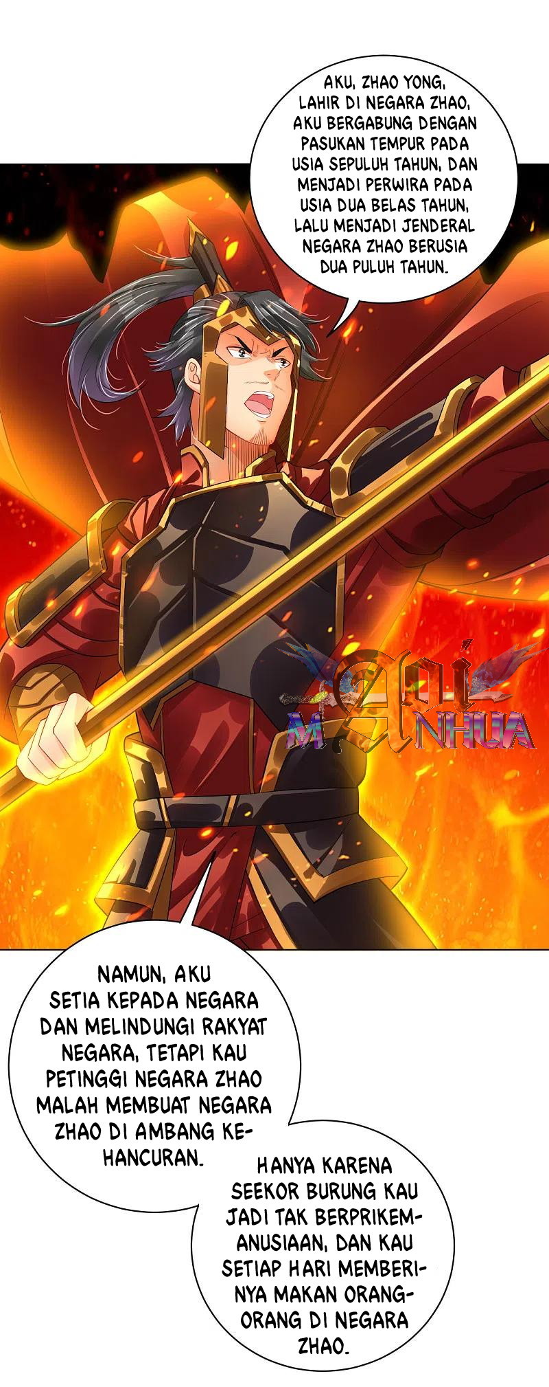 Reborn of War God Chapter 213 Gambar 6
