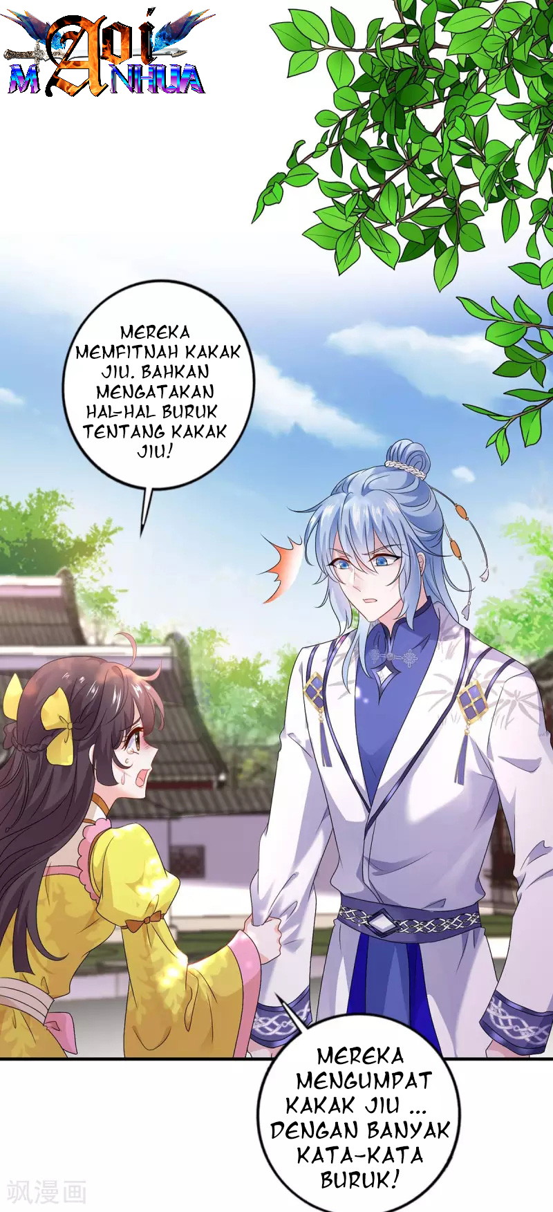 Miss Nine Doctor Chapter 81 Gambar 25