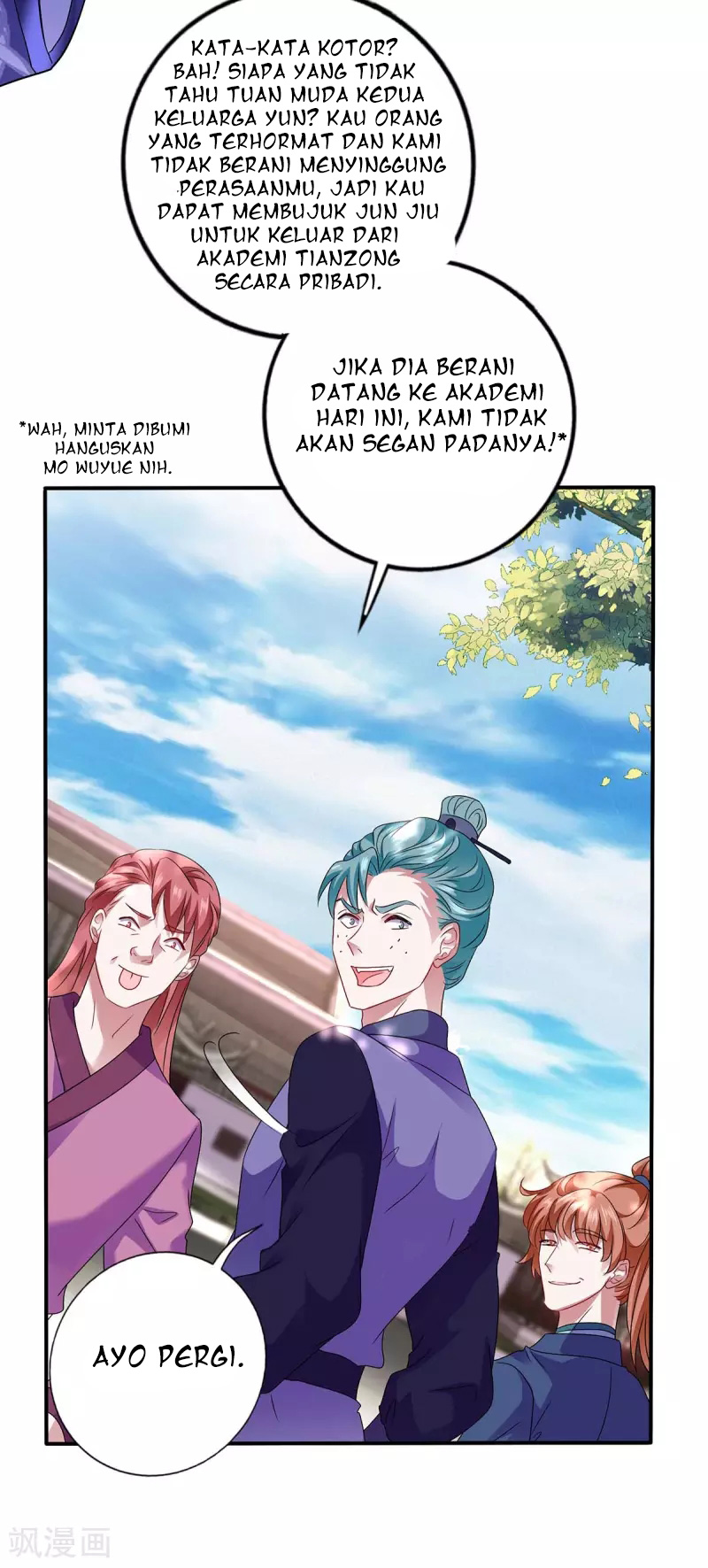 Miss Nine Doctor Chapter 81 Gambar 31
