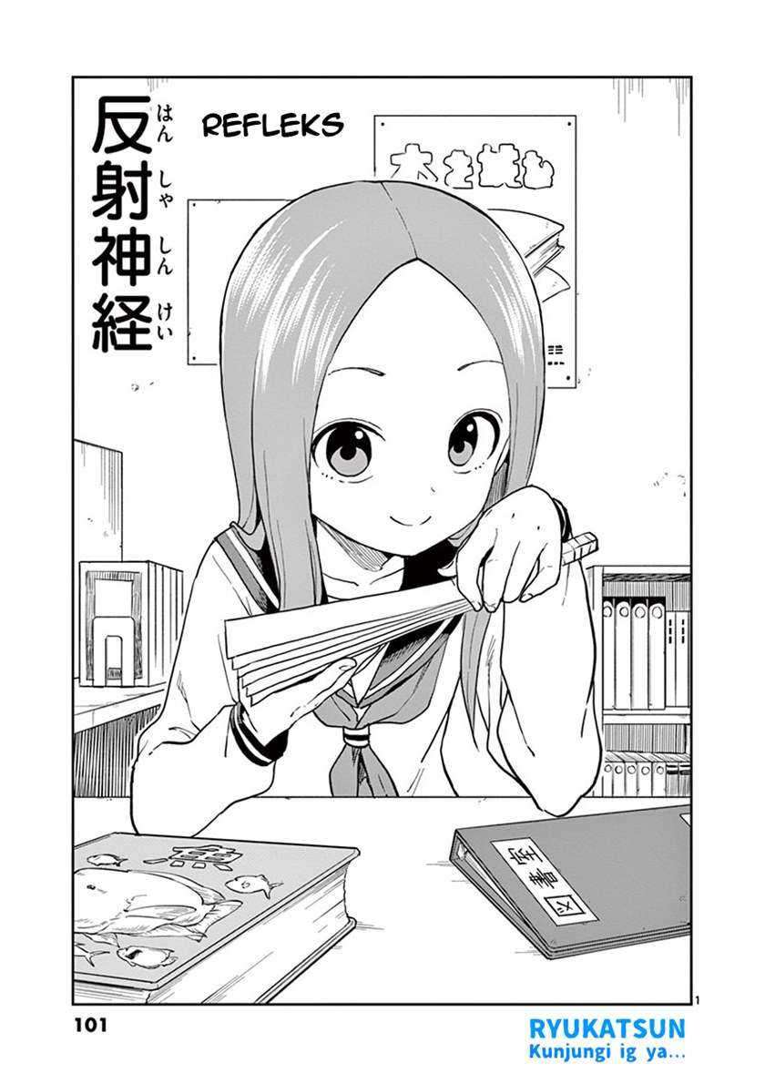 Baca Manga Karakai Jouzu no Takagi-san Chapter 127 Gambar 2